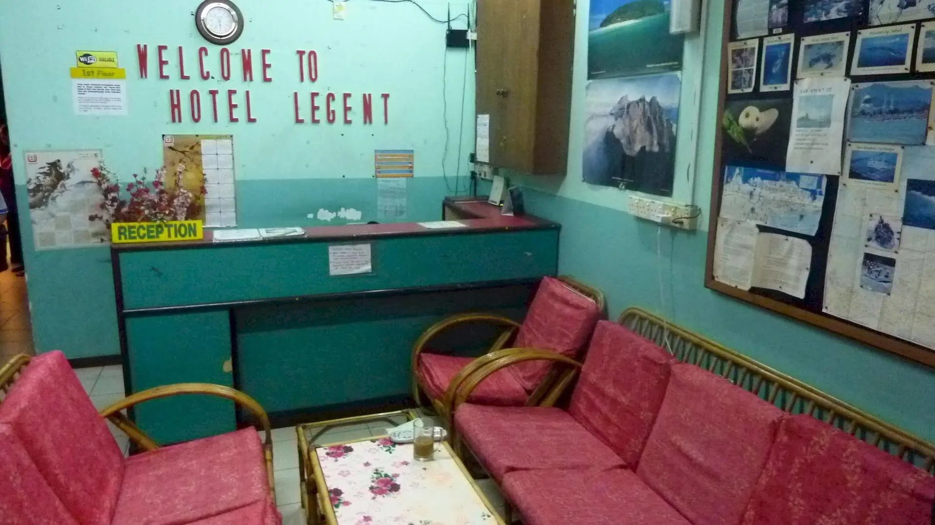Hotel Legent Kota Kinabalu